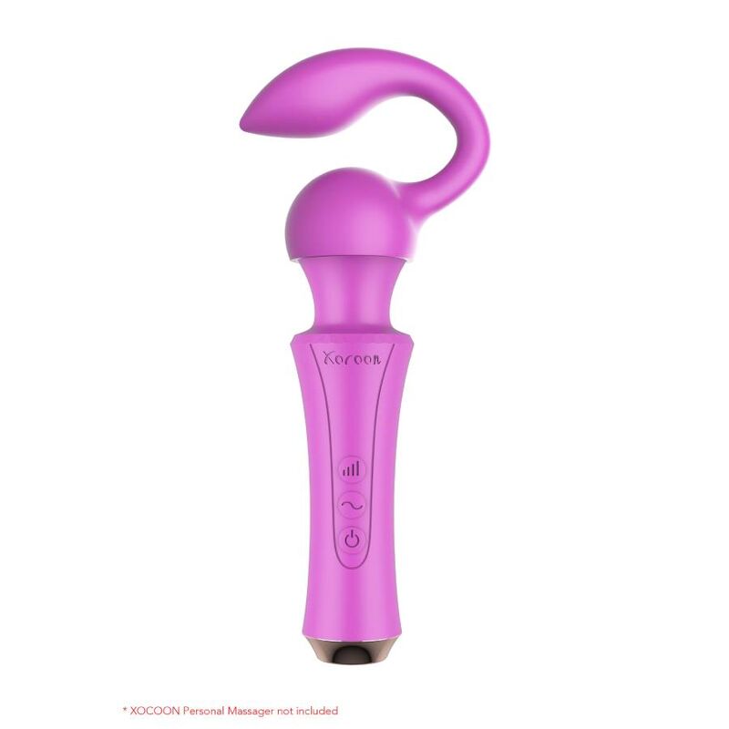 XOCOON - ACCESORIOS PARA MASAJEADOR PERSONAL FUCSIA
