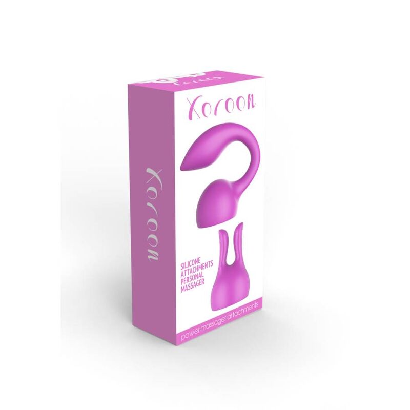 XOCOON - ACCESORIOS PARA MASAJEADOR PERSONAL FUCSIA