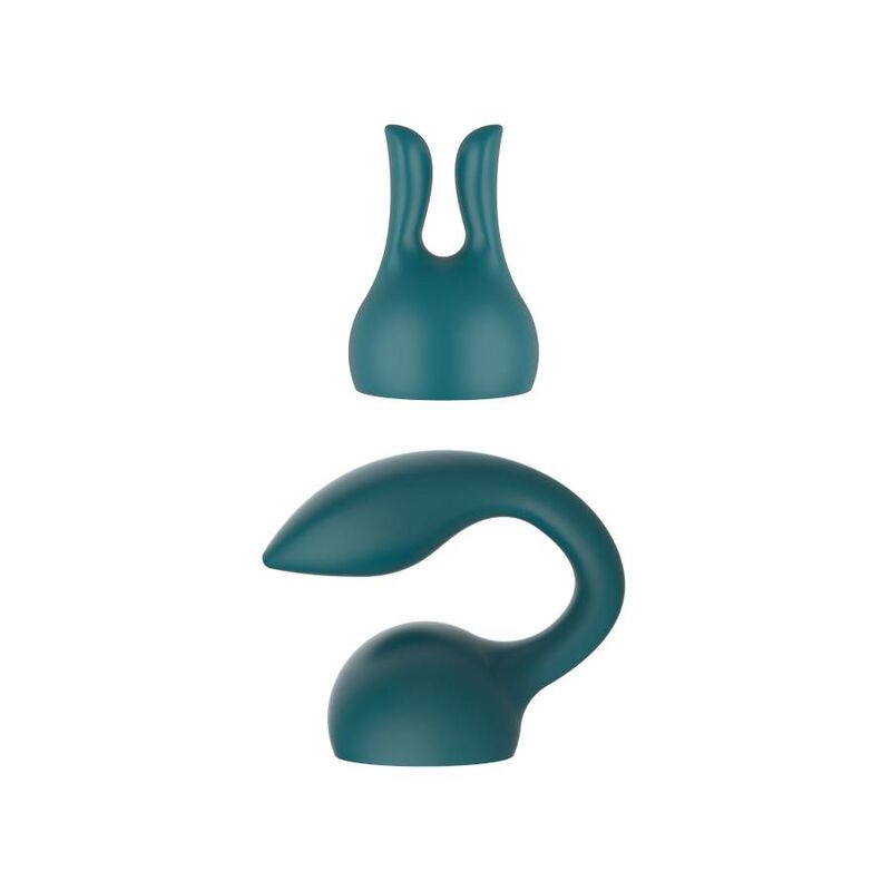 XOCOON - ACCESORIOS PARA MASAJEADOR PERSONAL VERDE