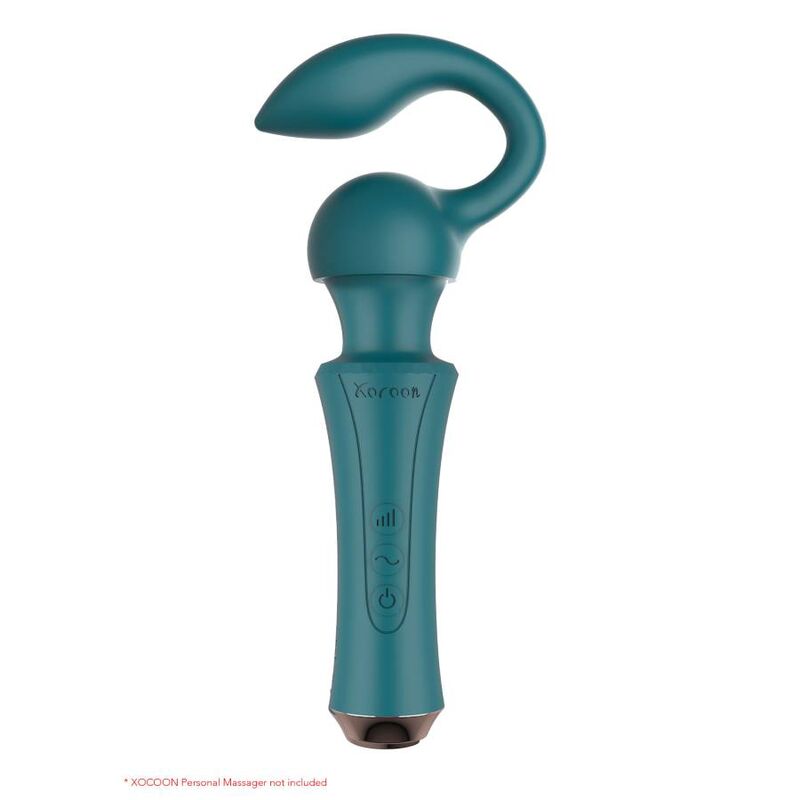 XOCOON - ACCESORIOS PARA MASAJEADOR PERSONAL VERDE