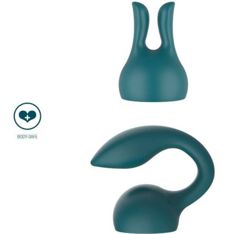 XOCOON - ACCESORIOS PARA MASAJEADOR PERSONAL VERDE