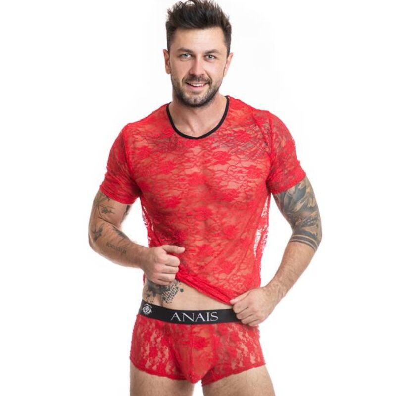 ANAIS MEN - CAMISETA VALIENTE M