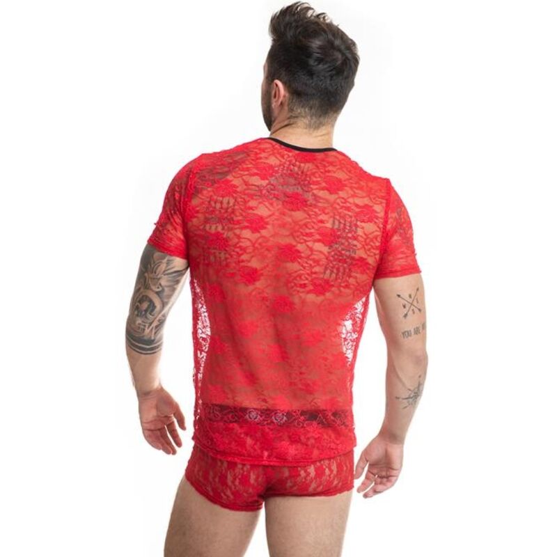 ANAIS MEN - CAMISETA VALIENTE M