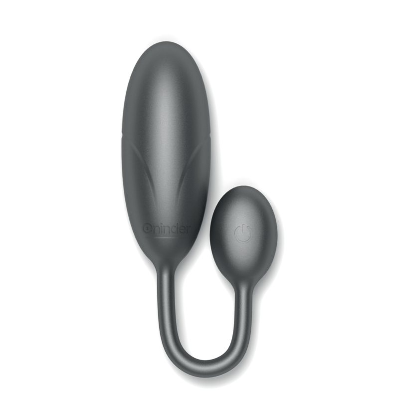 ONINDER - HUEVO VIBRADOR DENVER ROSA 7 X 2,7 CM APLICACIÓN GRATUITA
