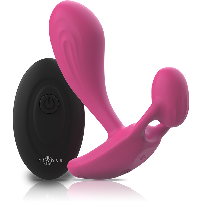 INTENSO - PLUG ANAL SHELLY CONTROL REMOTO ROSA