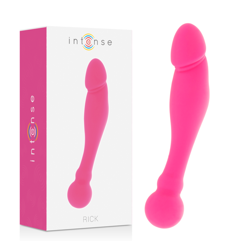 INTENSO - RICK DUAL SILICONA ROSA