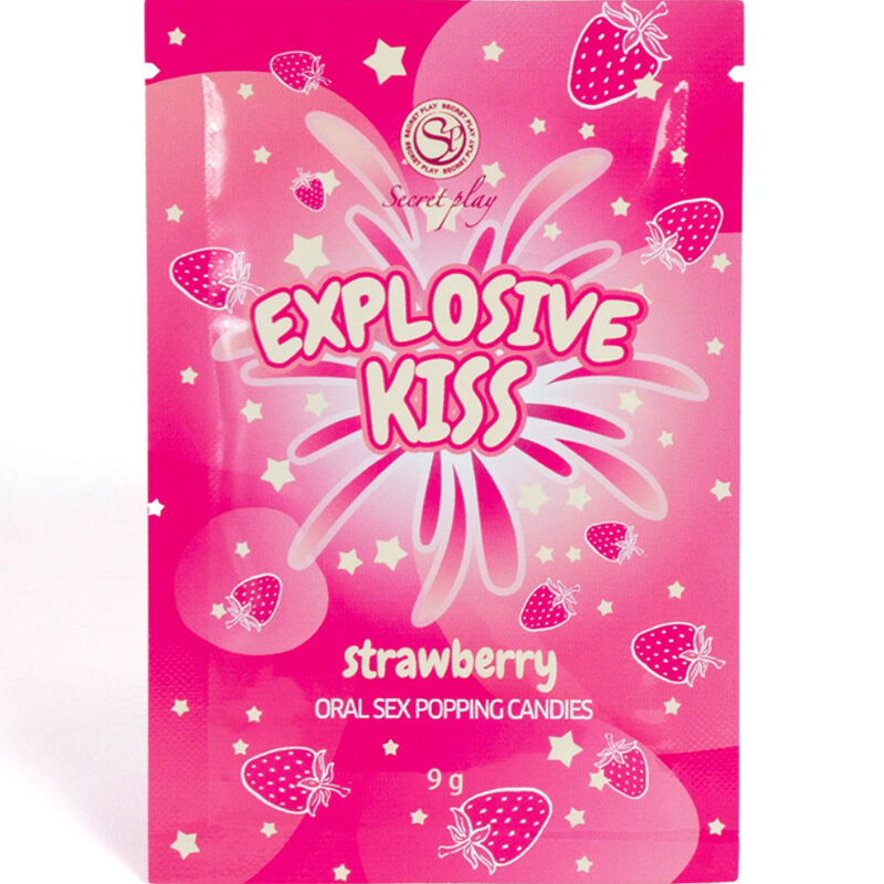 SECRETPLAY - CARAMELOS DE FRESA EXPLOSIVOS