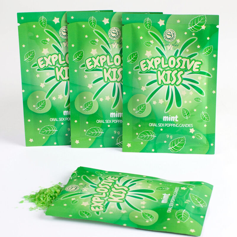 SECRETPLAY - CARAMELOS DE MENTA EXPLOSIVOS