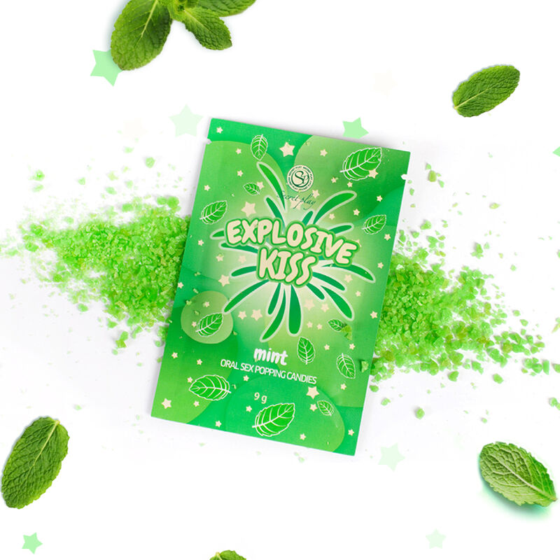 SECRETPLAY - CARAMELOS DE MENTA EXPLOSIVOS