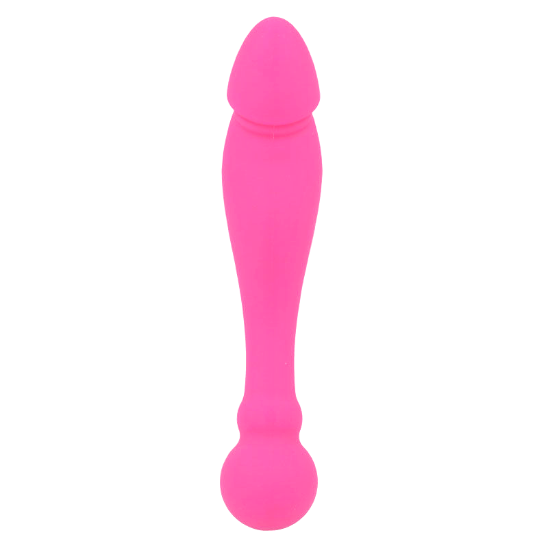 INTENSO - RICK DUAL SILICONA ROSA
