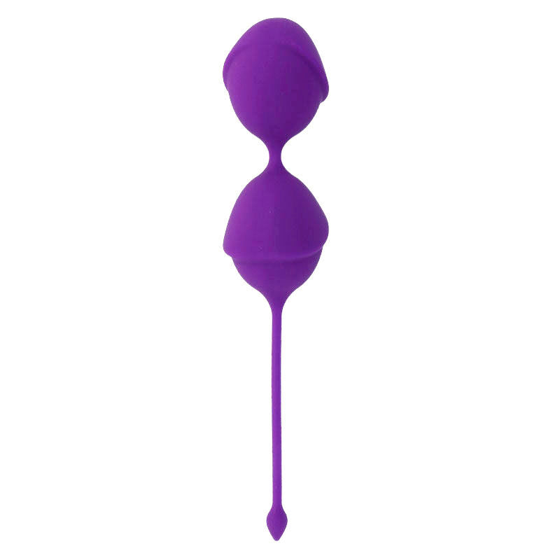 INTENSO - KARMY FIT KEGEL SILICONA PÚRPURA