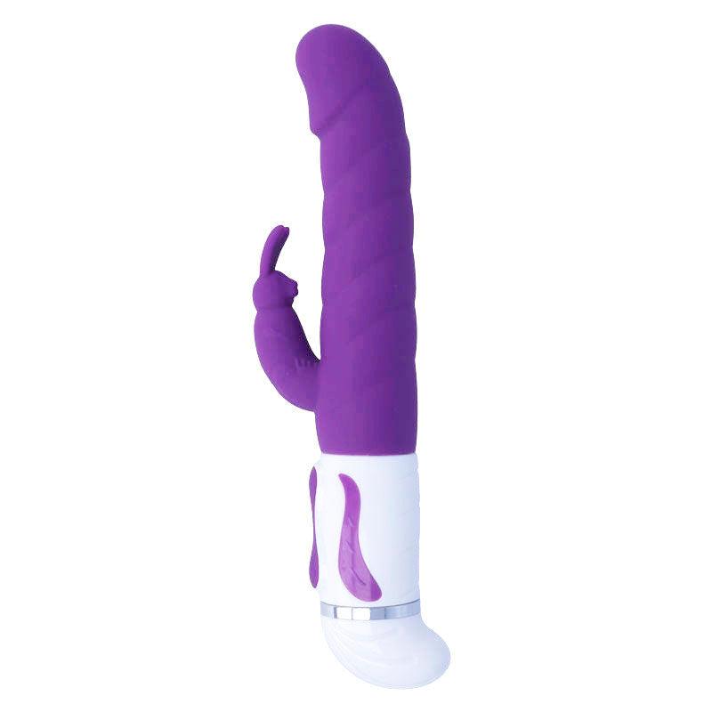 INTENSE - VIBRADOR BOBBLE ROTATOR LILAC SILICONE - Intimate Vibes