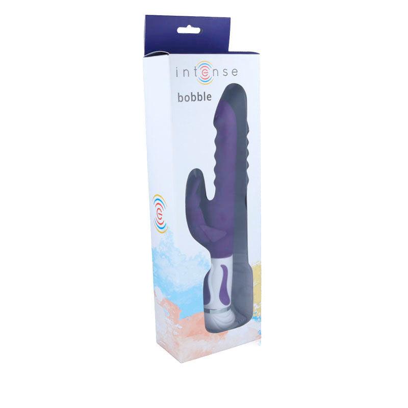 INTENSE - VIBRADOR BOBBLE ROTATOR LILAC SILICONE - Intimate Vibes