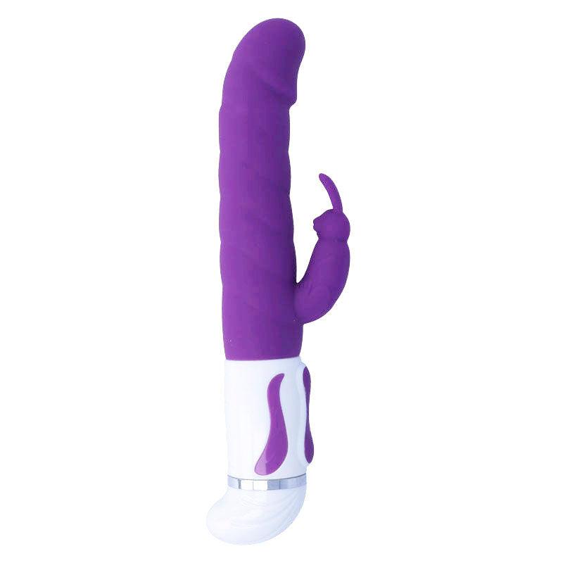 INTENSE - VIBRADOR BOBBLE ROTATOR LILAC SILICONE - Intimate Vibes