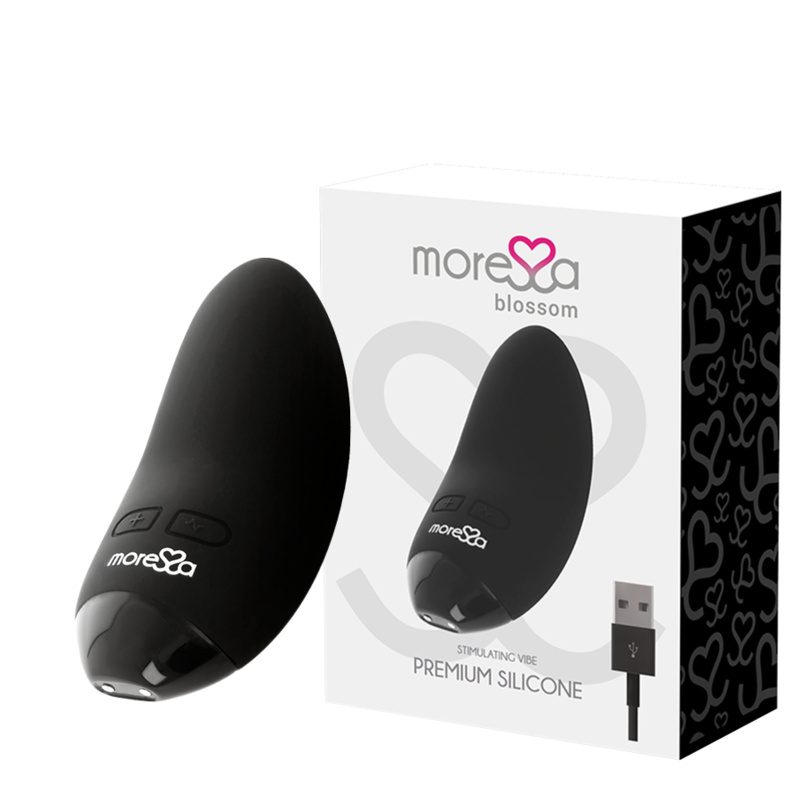 BLOSSOM VIBRATOR BLACK