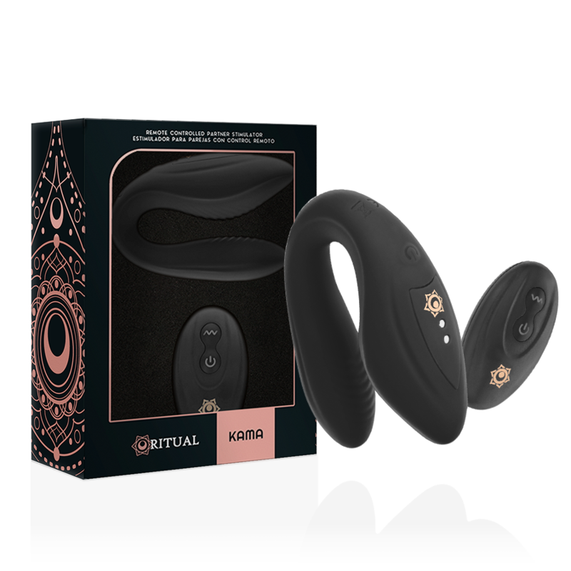 RITUAL - KAMA CONTROL REMOTO PARA PAREJAS AZABACHE