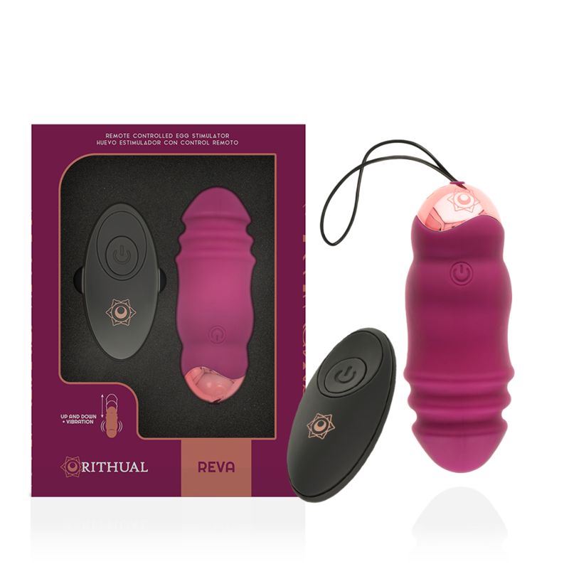 RITUAL - SISTEMA DE CONTROL REMOTO REVA EGG UP &amp; DOWN + VIBRACIÓN