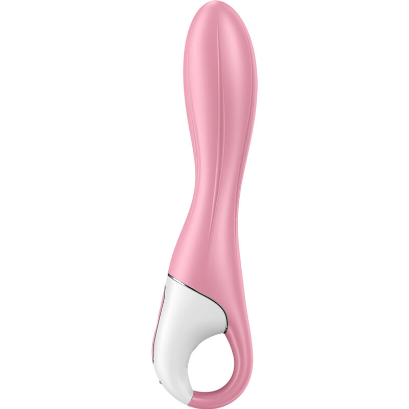 SATISFYER - VIBRADOR CON BOMBA DE AIRE 2 COLOR ROSA