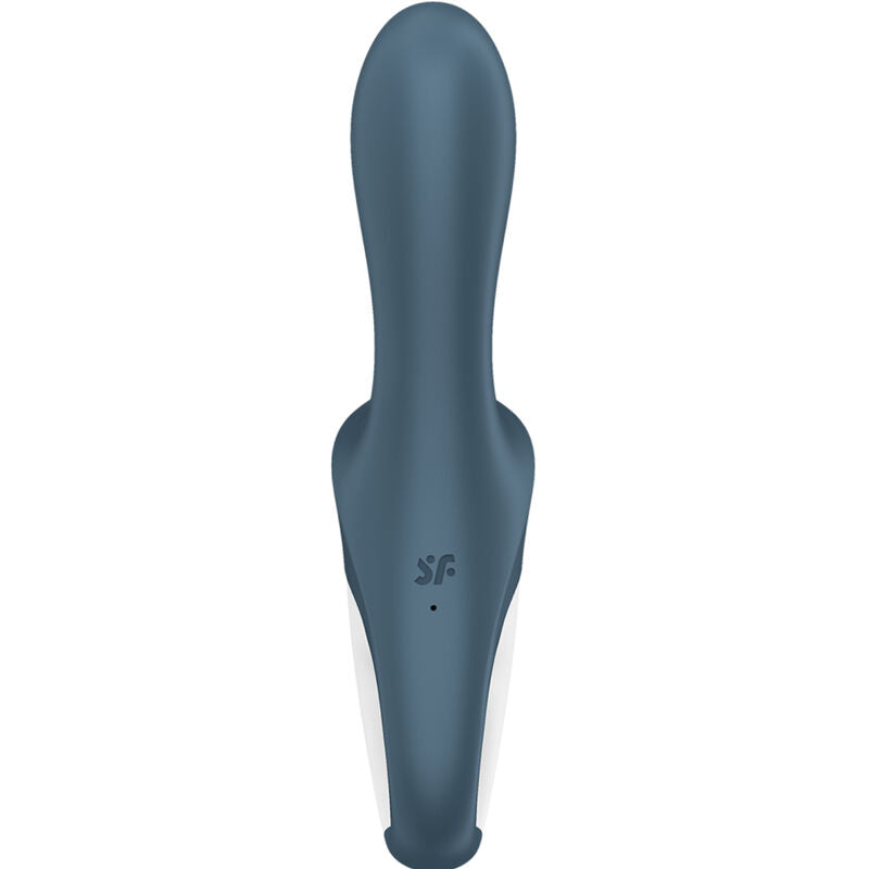 SATISFYER - AIR PUMP BOOTY 2 DARK GRAY