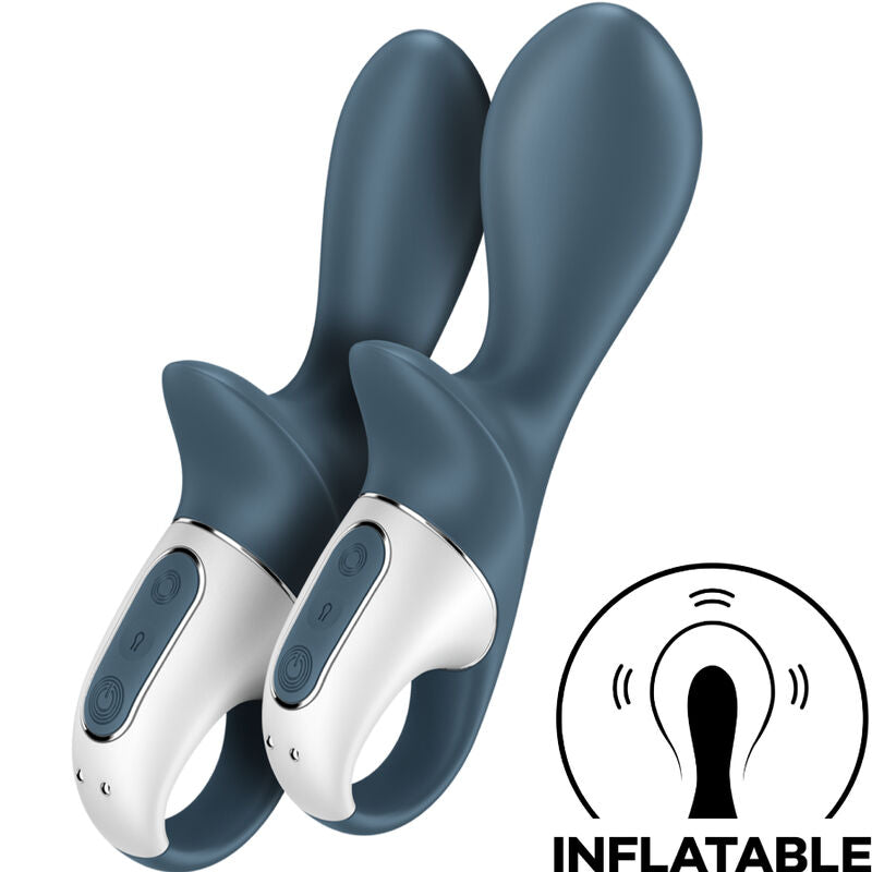 SATISFYER - AIR PUMP BOOTY 2 DARK GRAY