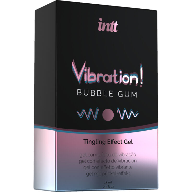 INTT - POTENTE ESTIMULANTE ÍNTIMO LÍQUIDO GOMA VIBRANTE 15ML