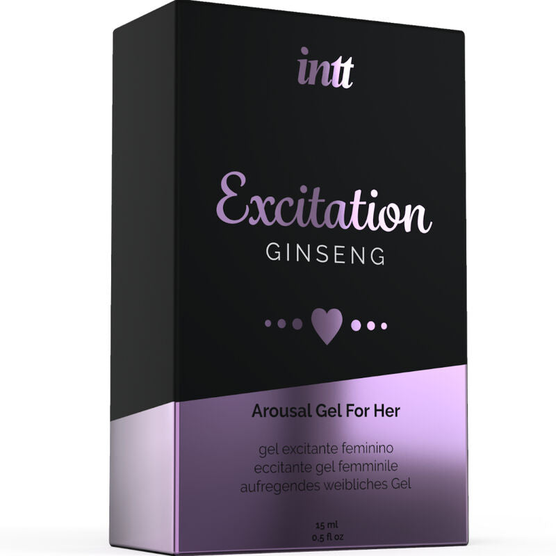 LUBRICANTES INTT - GEL ESTIMULANTE Y EXCITANTE ACTIVADOR INTIMO DEL DESEO SEXUAL