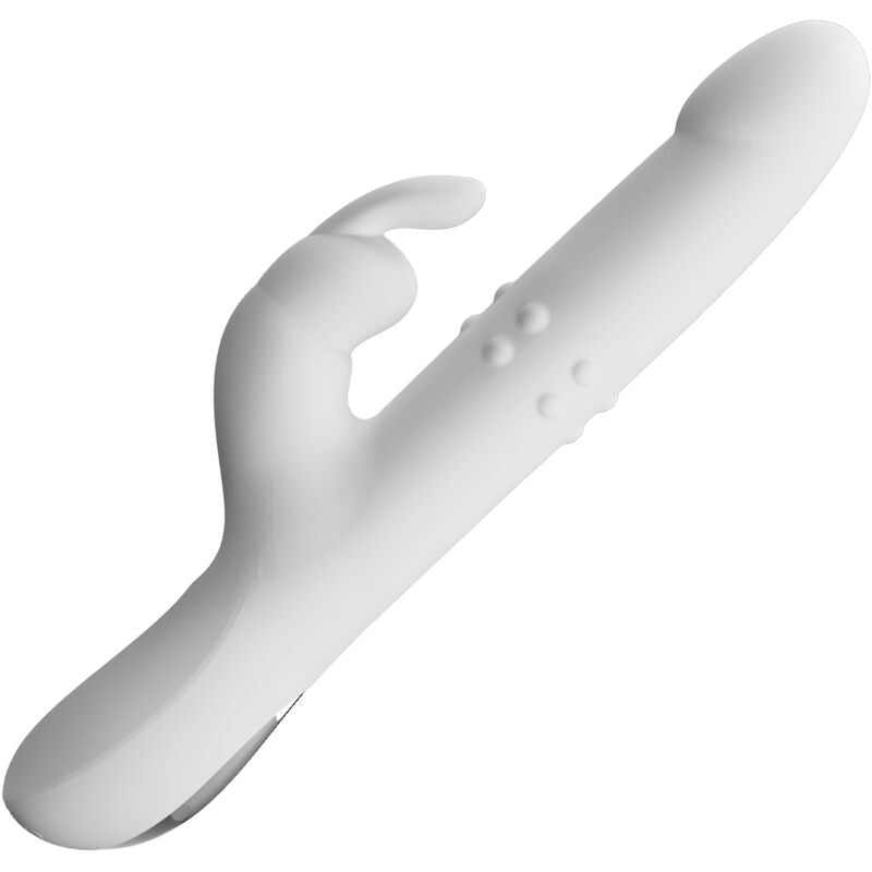 PRETTY LOVE - VIBRADOR ROTADOR PLATA DE REESE