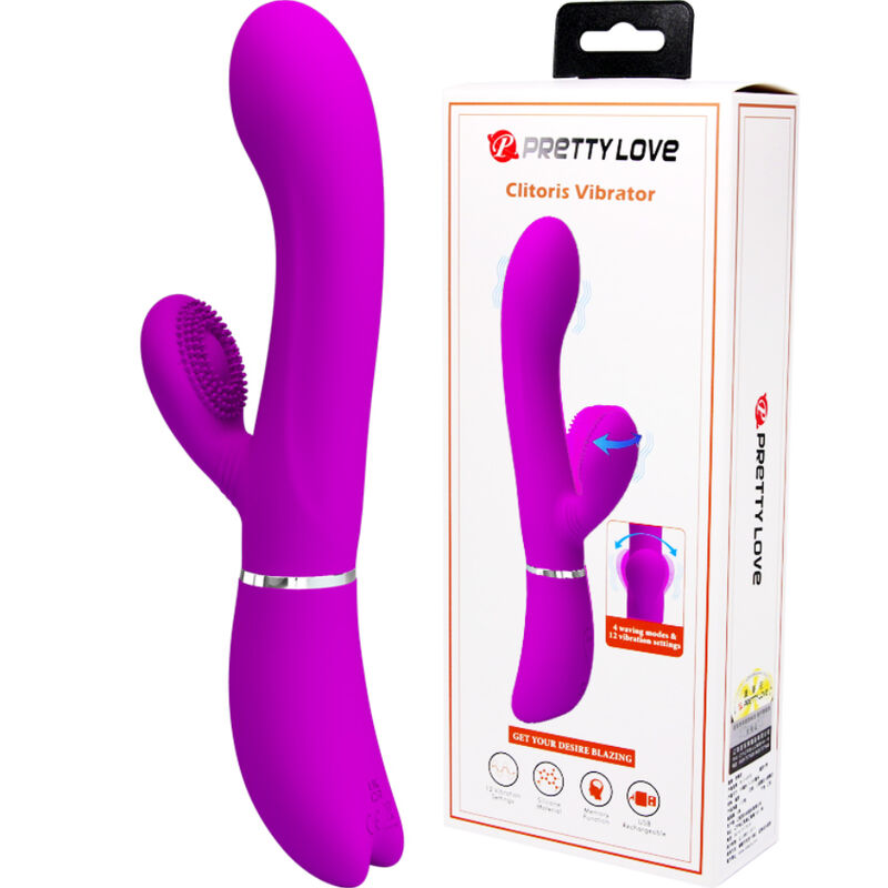 PRETTY LOVE - VIBRADOR ESTIMULADOR DEL CLÍTORIS