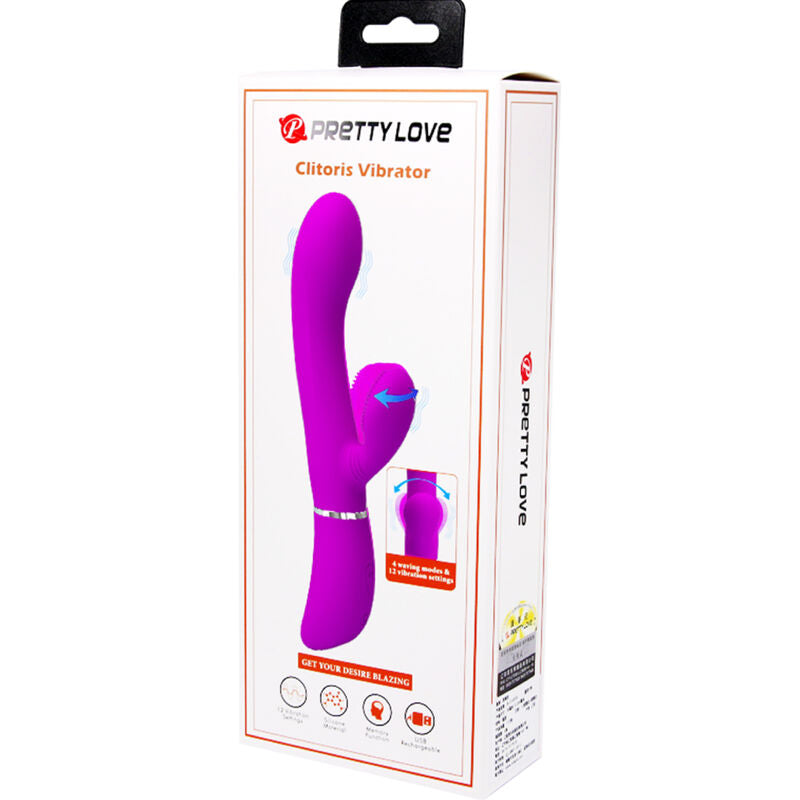 PRETTY LOVE - VIBRADOR ESTIMULADOR DEL CLÍTORIS