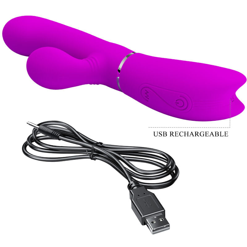 PRETTY LOVE - VIBRADOR ESTIMULADOR DEL CLÍTORIS