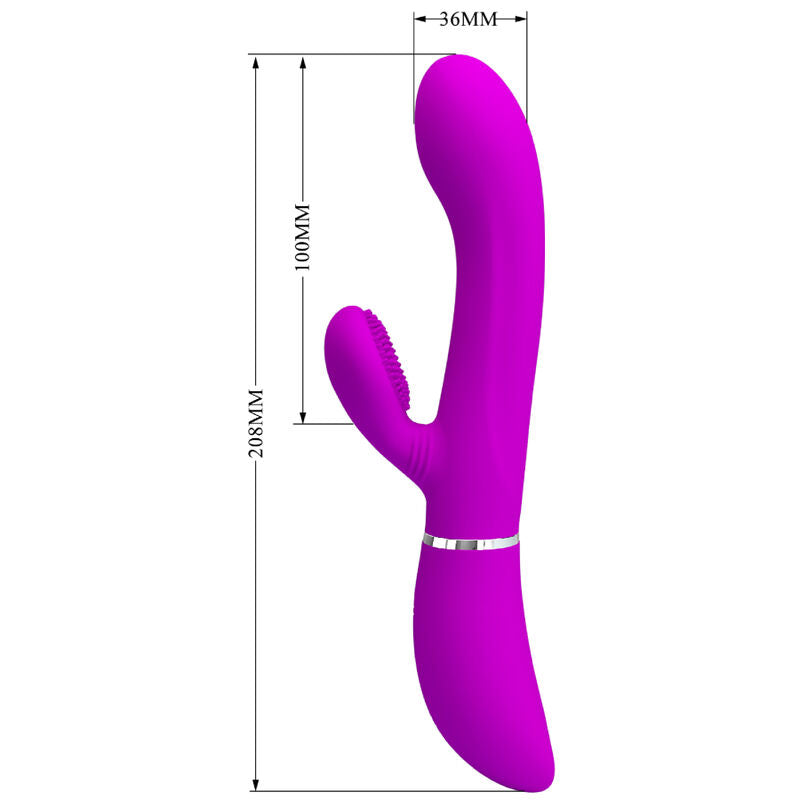 PRETTY LOVE - VIBRADOR ESTIMULADOR DEL CLÍTORIS