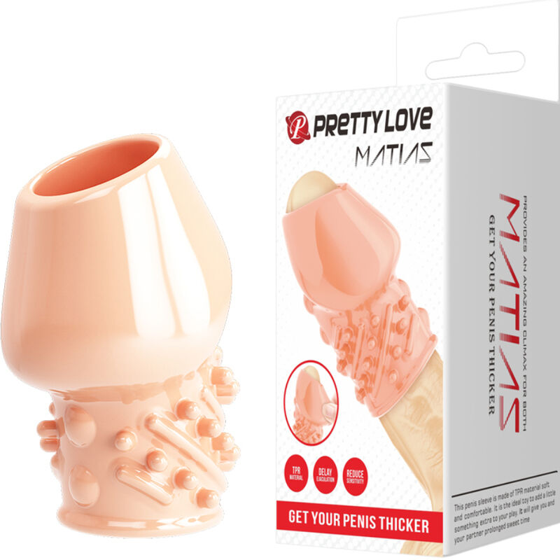 PRETTY LOVE - MATIAS PENE NATURAL MAS GRUESO