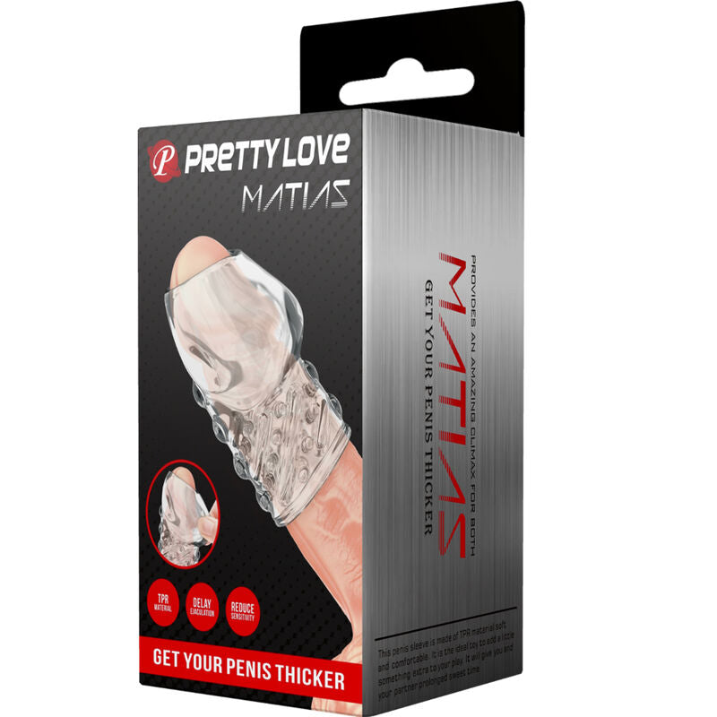 PRETTY LOVE - MATIAS PENE TRANSPARENTE MAS GRUESO