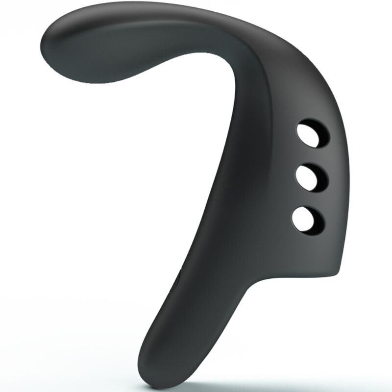 DEDAL VIBRADOR GORGONA PRETO