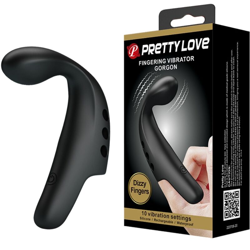 GORGONA BLACK VIBRATING THIMBLE