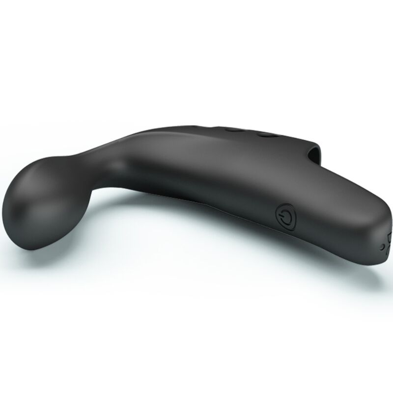 DEDAL VIBRADOR GORGONA PRETO