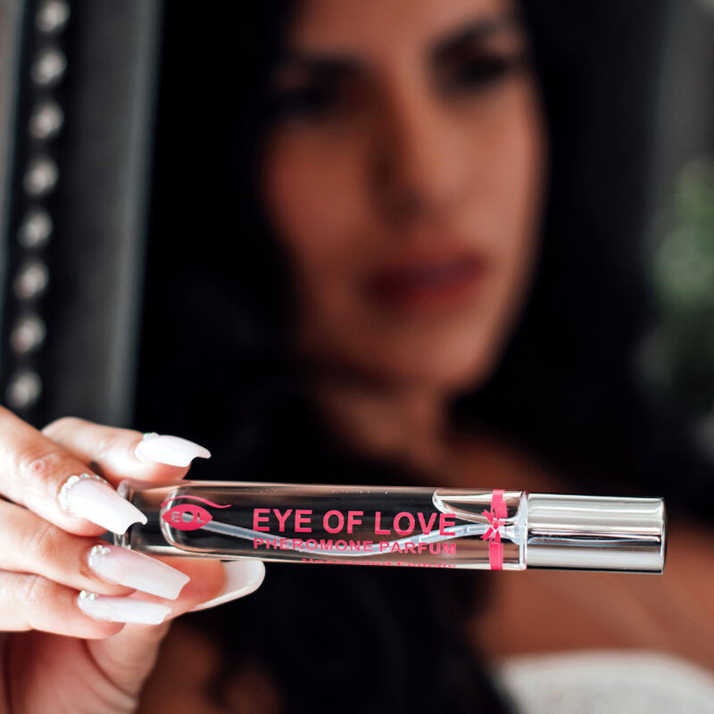 EYE OF LOVE - PERFUME CON FEROMONAS EOL 10 ML - SIN PERFUME FEMENINO