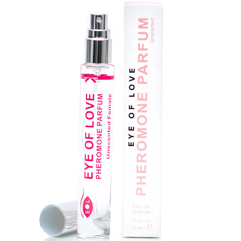 EYE OF LOVE - PERFUME CON FEROMONAS EOL 10 ML - SIN PERFUME FEMENINO