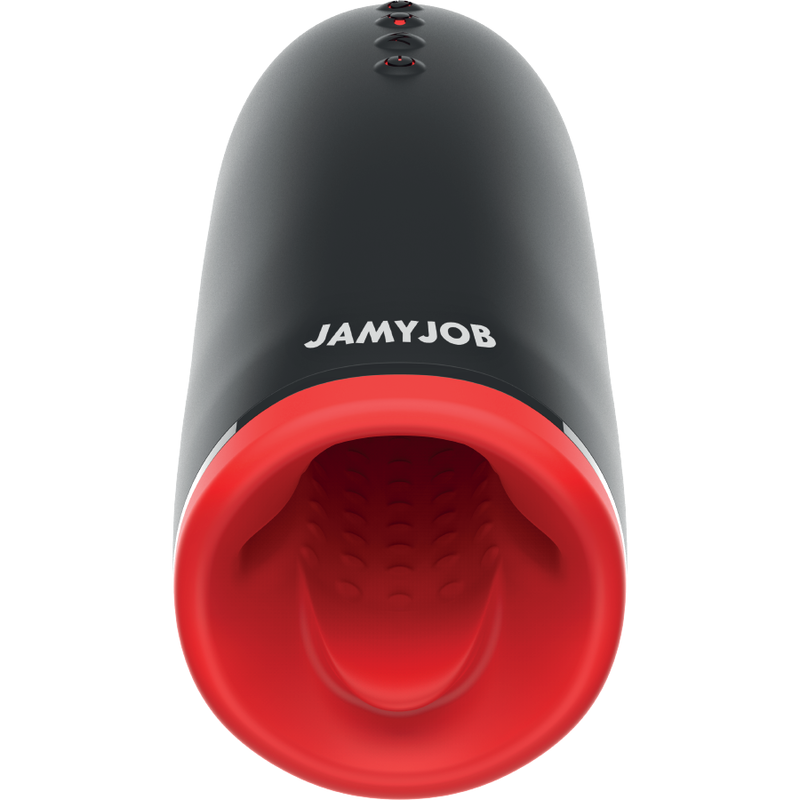 JAMYJOB - MASTURBADOR DE CALENTAMIENTO Y ROTACIÓN SPIN-X