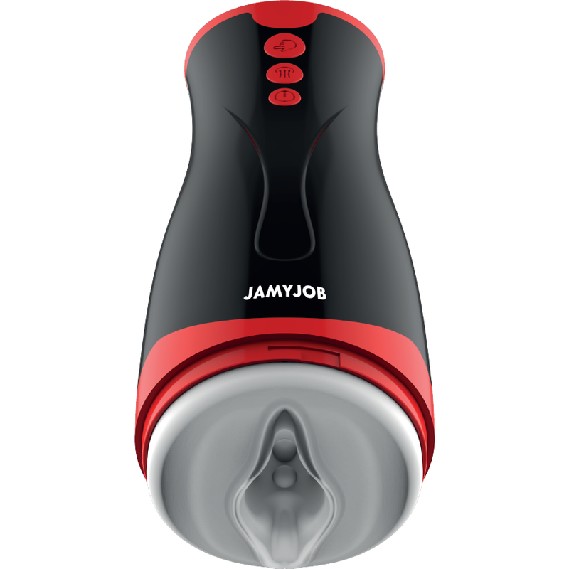 JAMYJOB - MASTURBADOR VIBRADOR Y COMPRESION JANGO