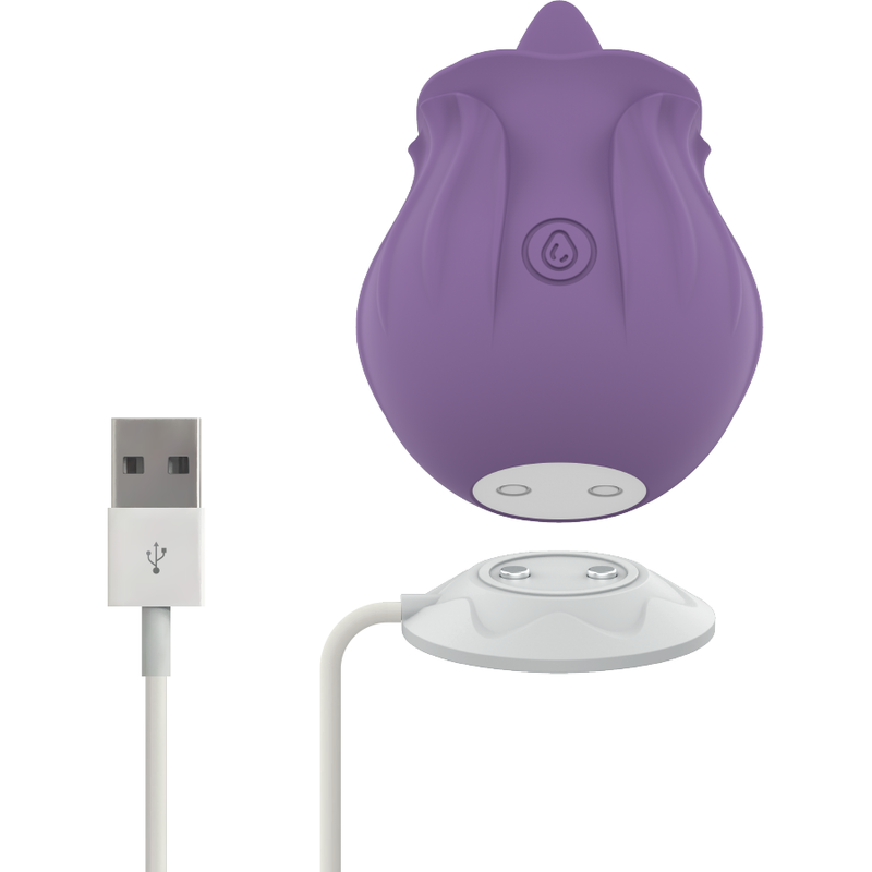ESTIMULADOR DE CLITORIS VIOLETA 10 VIBRACIONES LILS