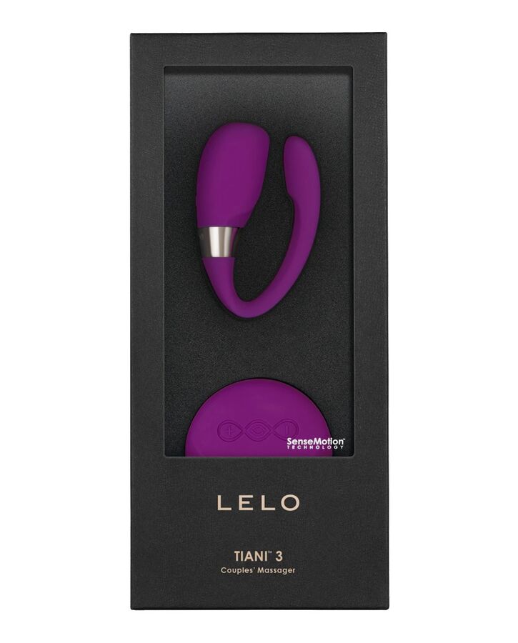 LELO - MASAJEADOR INSIGNIA TIANI 3 DEEP ROSE