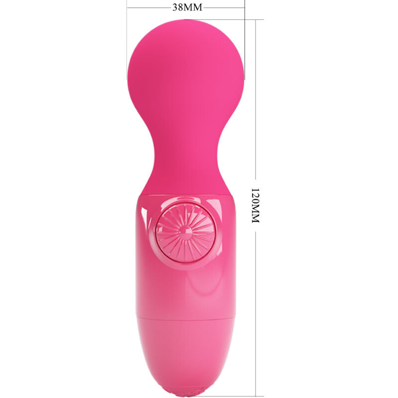 Mini Massageador Pessoal Magenta – Pretty Love