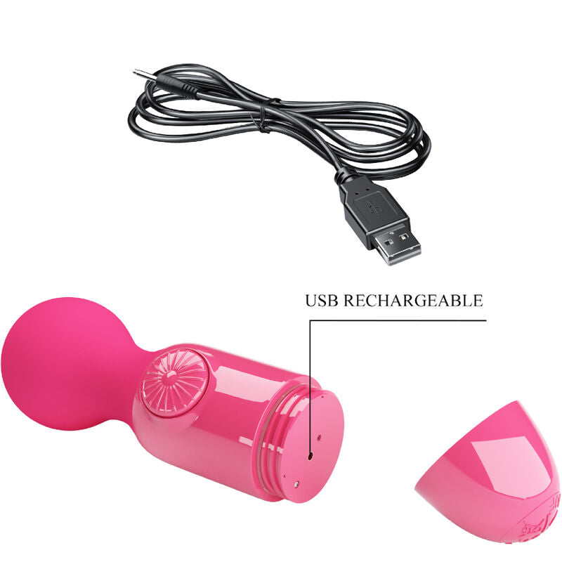 Mini Massageador Pessoal Magenta – Pretty Love