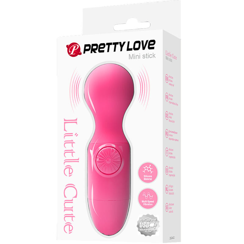 Mini Massageador Pessoal Magenta – Pretty Love