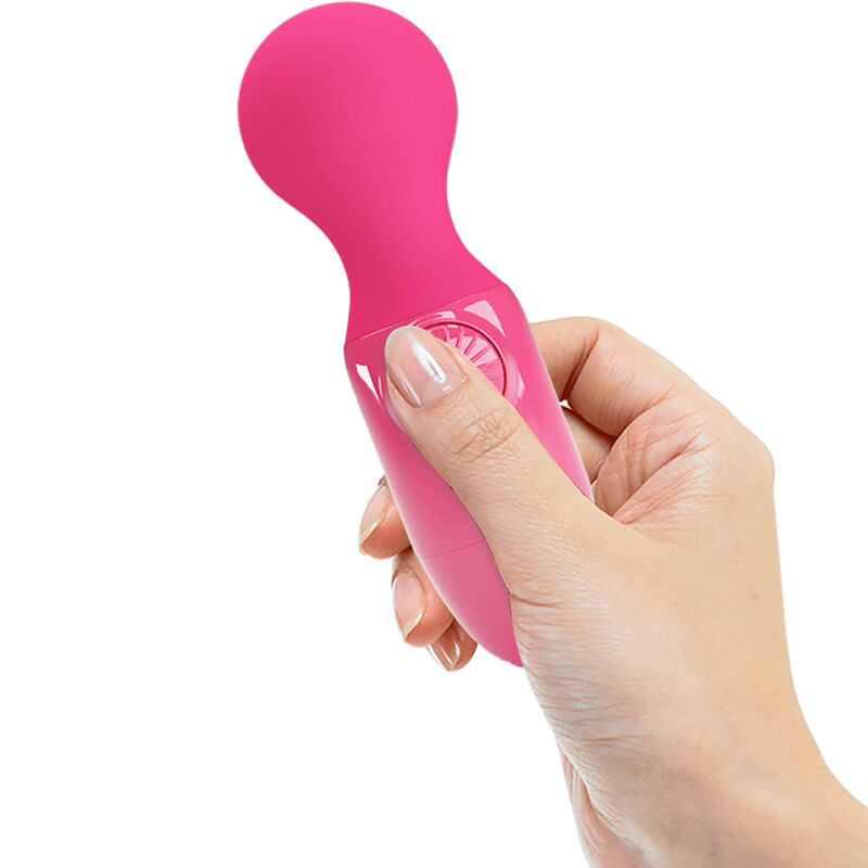 Mini Massageador Pessoal Magenta – Pretty Love