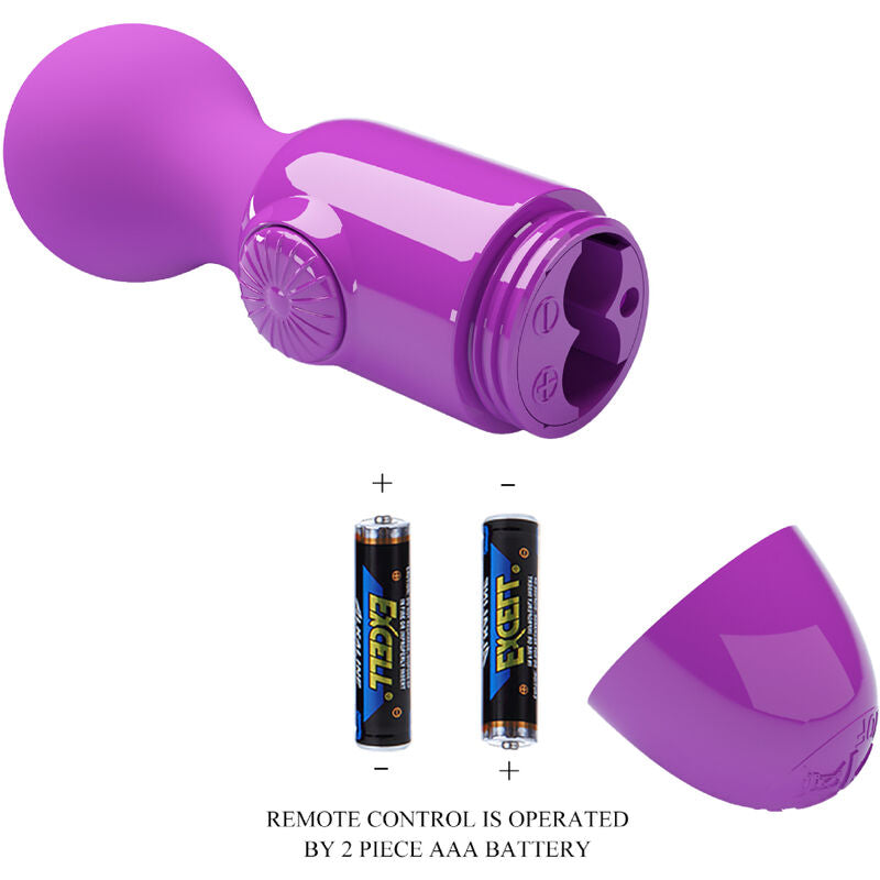 MINI MASSAGER PESSOAL ROXO