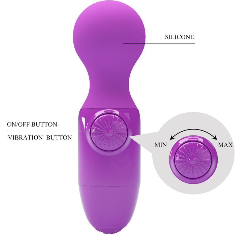 MINI MASSAGER PESSOAL ROXO