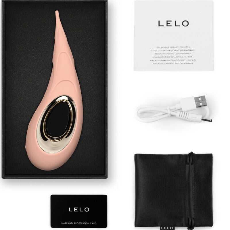 LELO - DOT CRUISE CLITORAL STIMULATOR OCHRE ORANGE