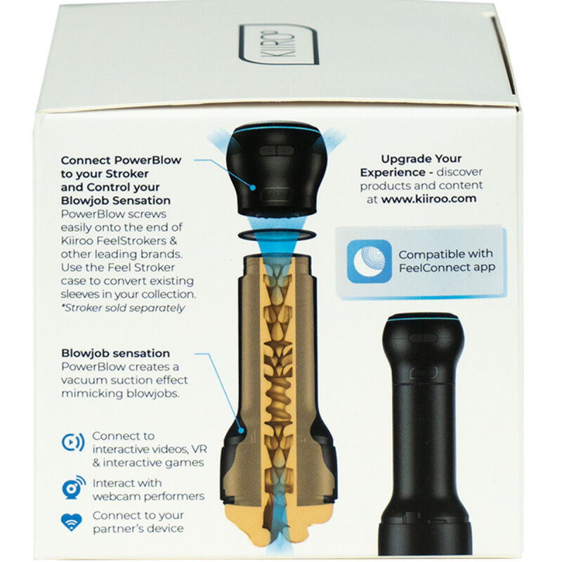 KIIROO - DISPOSITIVO DE JUGO INTERACTIVO POWERBLOW